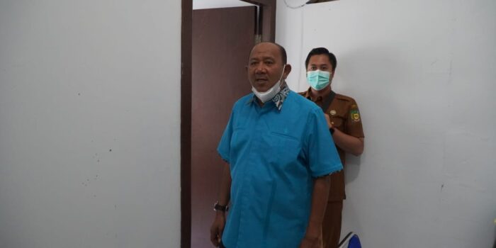 Syah Afandin Sidak Kantor Bupati Langkat Sebelum Lakukan Giat Kedinasan