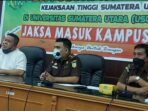 FH USU Hadir Ditengah Masyarakat Bukan Teori, Dekan : Hukum Progresif Mengikuti Zaman