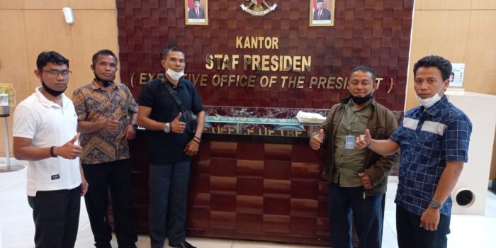 Soal Lahan, Masyarakat Batahan I Madina Lapor ke KSP  Moeldoko