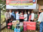 Pemko Langsa Terima Bantuan Lumbung Sosial Dari Kemensos RI