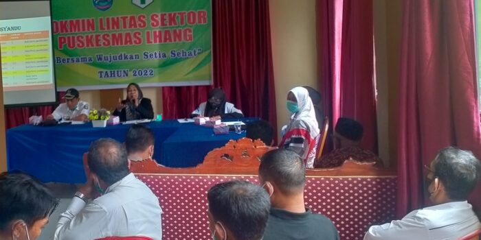Wujudkan Masyarakat Sehat, Puskesmas Lhang Gelar Lokakarya Mini