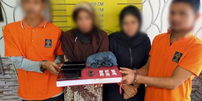 Jenguk Tahanan Ditemukan Sabu di Lapas Kelas II B Langsa