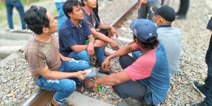 Operasi Antik, Polres Sergai Amankan 8 Orang