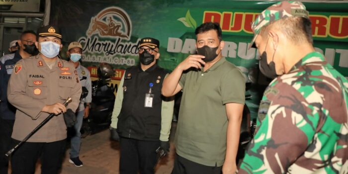 Pantau Langsung PPKM, Kehadiran Bobby Nasution Dinilai Menambah Motivasi Warga Disiplin Mentaati Prokes
