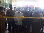 Plt Bupati Palas Resmikan Kantor Camat Ulu Sosa 