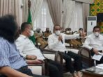 Di Hadapan Pemilik Media, Gubsu Jelaskan Proyek Rp2,7T