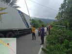 Akibat Pohon Tumbang, Arus Lalin Macet di Tapaktuan