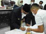 Pemkab dan DPRD Madina Setujui Ranperda RPJMD 2021-2026 Jadi Perda