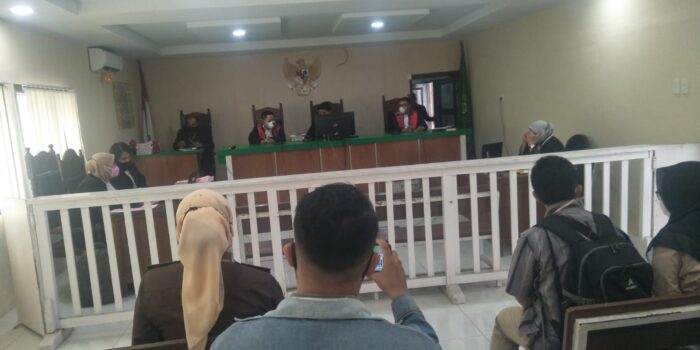 PH Man Batak Keberatan Dengan Tuntutan JPU Seumur Hidup