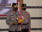 Kapolres Abdya Pimpin Sertijab Kabag Ops dan Kapolsek Blangpidie