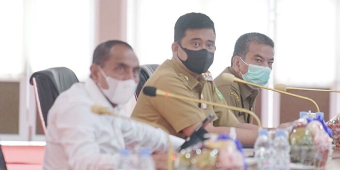 Revitalisasi Lapangan Merdeka, Bobby Nasution Apresiasi Dukungan Edy Rahmayadi