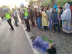 Diduga Tabrak Lari, Pejalan Kaki Ditemukan Tewas di Jalinsum Sei Buluh