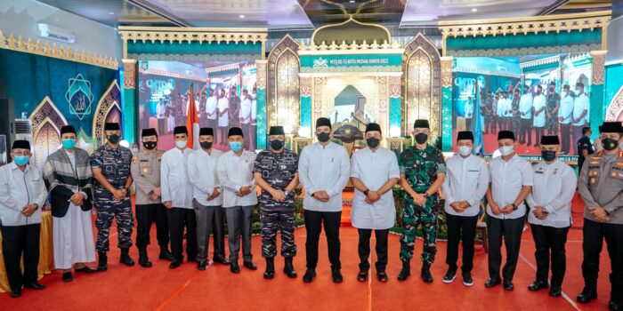 Buka MTQ Ke-55 , Bobby Nasution Harap Lahirkan Qori/Qoriah Terbaik, Pemenang Bebas Masuk PTN dan Gabung TNI AD