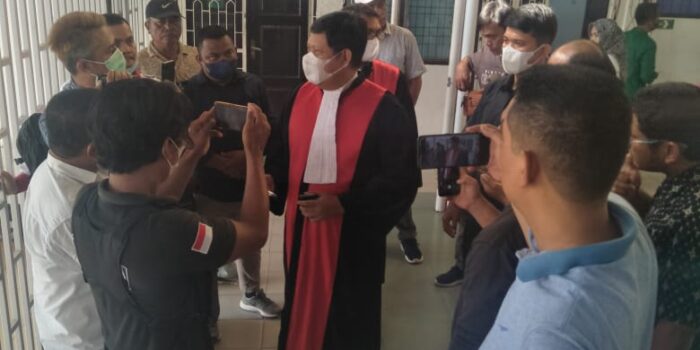 Jaksa Banding Terdakwa Man Batak Diputus 20 Tahun Penjara