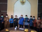 Syah Afandin Terima Audiensi Tiga Lembaga, Mendorong Kemajuan dan Kesejahteraan