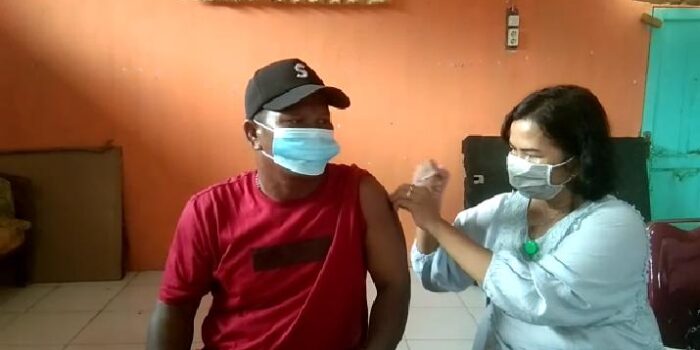 Desa Perlis dan Desa Kelantan Gelar Vaksinasi Dosis II dan III, Target 300 Orang