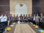 Syah Afandin Terima Audensi Ketua FKPPI Langkat