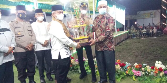 Kecamatan Aek Nabara Barumun Juara Umum MTQ ke XIII