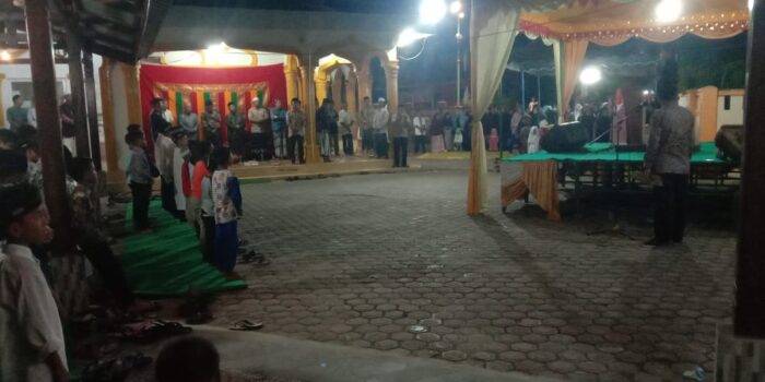 Warga Lhok Keutapang Peringati Malam Isra Miraj