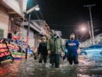 Bobby Nasution Tinjau Banjir Hingga Pukul 03.30 WIB, Lanjut Panggil Rapat Seluruh OPD Siang Ini
