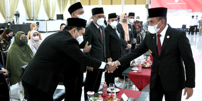 5 Komisioner KIP Sumut Resmi Dilantik, Gubsu Tekankan Tiga Hal Ini