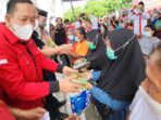 Respon Kesulitan Rakyat, DPD PDI Perjuangan Gelar Bazar Minyak Goreng di Deli Serdang