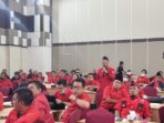 Sekjend DPP Buka PKM PDI Perjuangan Sumut
