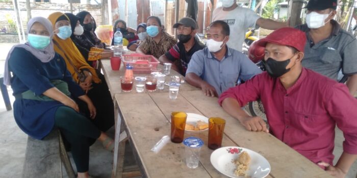 Pedagang Pasar Lelo : Seharusnya Ketua Partai Gerindra Sergai Bangga Dengan Pedagang