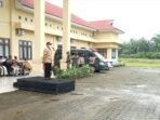 Plt Bupati Palas Irup Apel Gelar Pasukan Ops  Keselamatan Toba 2022