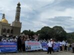 Ormas di Abdya Demo Terkait Peryataan Sikap Menag RI
