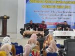 Disdikbud Aceh Singkil Gelar Sosialisasi Dana BOS 2022, Sekolah Harus Segera Tuntaskan Arkas