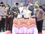 Bupati Madina Buka Pameran Expo Ekonomi Kreatif Tahun 2022