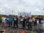 Syah Afandin Ikut Tanam 10 Ribu Pohon Mangrove di Desa Pasarawa