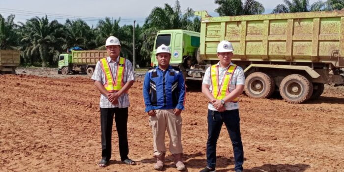 Camat Tijnjau Wilayah Proyek Tol di  Kecamatan Pulo Bandring