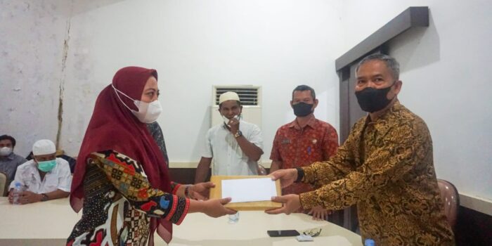 PNS Purnabakti Terima Santunan Tali Asih KORPRI Palas