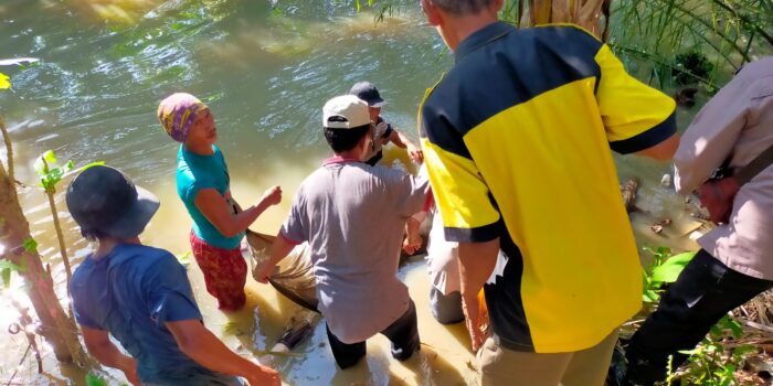 Warga Hinai Temukan Mayat Perempaun di Parit Pargo