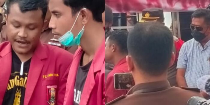 Terkait Kasus Aplikasi Tokopika GEMA Demo di Kejari Abdya