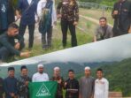 Jelang Ramadhan GP Ansor Aceh Selatan Bersihkan Makam Ulama dan Pahlawan