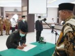 Baznas Langkat Dilantik, Afandin : Dibentuk Atas Seruan Al Quran