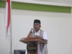 Plt Bupati Palas Buka Kegiatan Santiaji Pilkades 