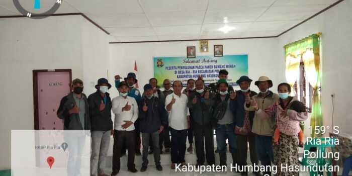 LPPM USU Kerjasama Dengan Kelompok Tani Sinar Jaya Gelar Penyuluhan Pertanian di Humbahas