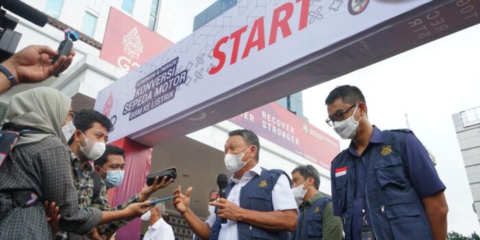 PLN Dukung Program Konversi 1.000 Unit Motor BBM ke Motor Listrik