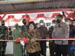 Bupati Karo Resmikan Kampung Pancasila Desa Gurusinga