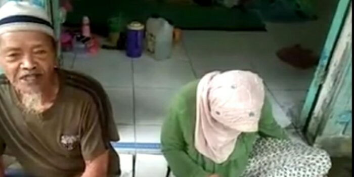 Kisah Cinta Amirudin Bersama Istrinya Jamilah