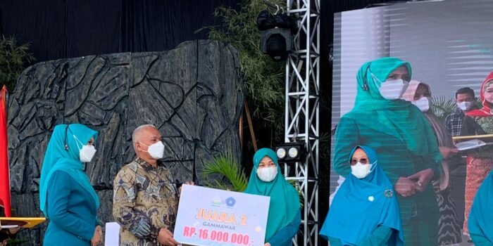 Aceh Selatan Juara II GAMMAWAR Tingkat Provinsi Aceh