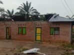 Dilanda Angin Kencang, 130 Rumah Rusak di Besitang Langkat