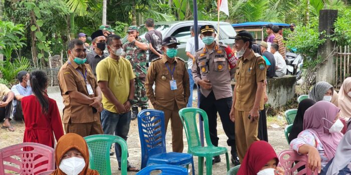Kapolres Abdya Bersama Forkopimkab Tinjau Pelaksanaan Pilchiksung