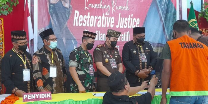 Kejari Singkil dan MAA Akan Kolaborasi Selesaikan Kasus Ringan di Tingkat Desa