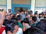 Puluhan AMBM Demo Minta PT SMGP Hengkang Dari Madina