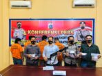 Polsek Kualuh Hulu Labuhanbatu Prioritas Penindakan Perkara Narkoba